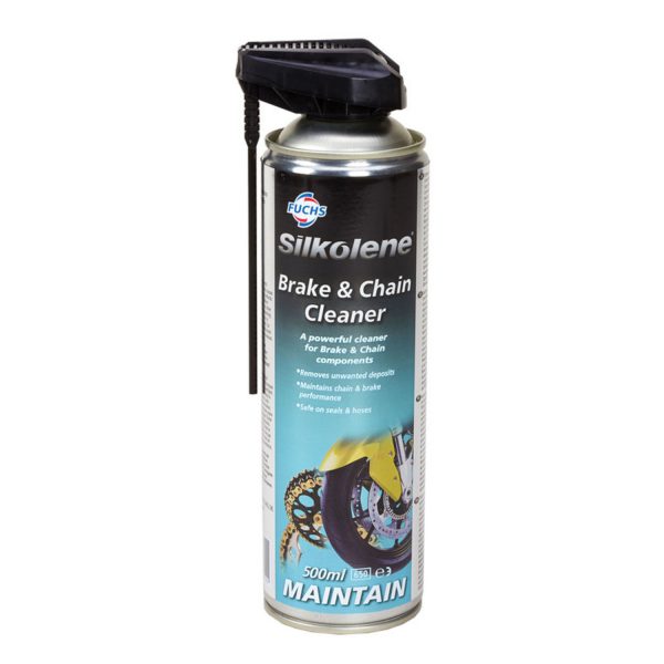 Silkolene Brake & Chain Cleaner 500ml (12x500ml)