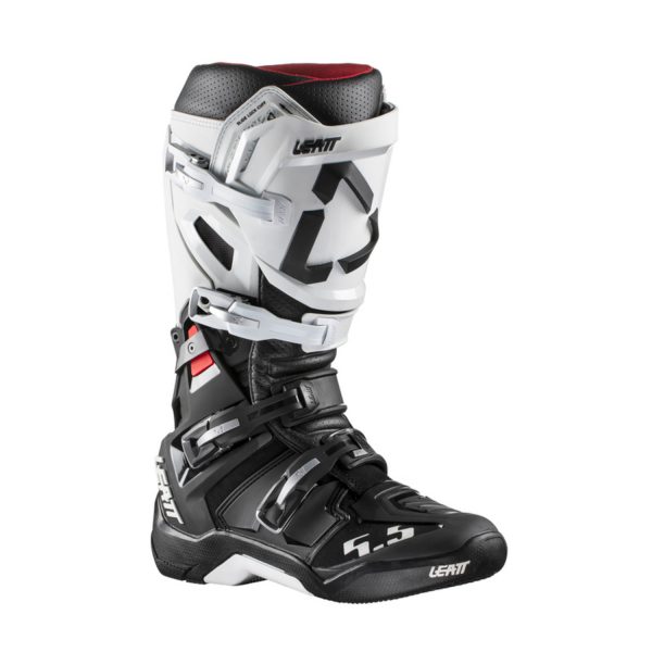 Leatt Boot GPX 5.5 FlexLock Whit/Black 44,5 (10)