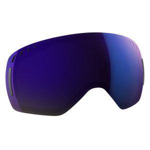 Scott Repl. LCG Lens w/ case solar blue chrome