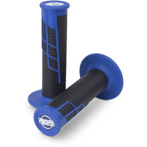 Protaper Grips Clampon 1/2 Waffle Blue/Black