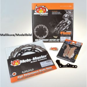 Moto-Master Kit Floating 270 Offroad Kawasaki (disc-Adapter-Brakepads)