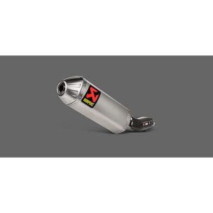 Akrapovic Slip-On Line (Titanium) Tenere 700 2019-