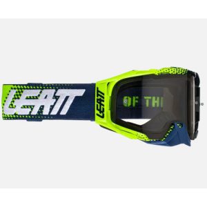 Leatt Goggle Velocity 6.5 Lime/Blue Light Grey 58%