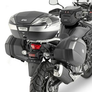 Givi Rapid release tub. side-case holder for MONOKEY® V35 DL650 V-Strom (17-18)