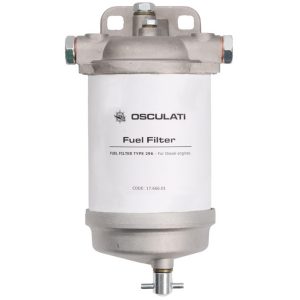 Osculati Diesel filter CAV 796 w/water drain