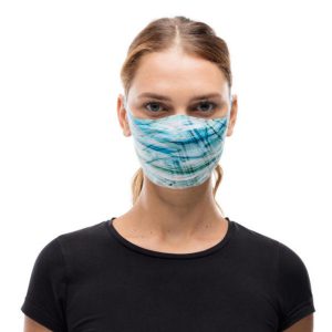 BUFF Filter Facemask Makrana Sky Blue