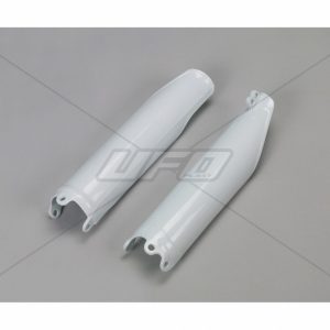 UFO Fork slider protectors CRF250R 14-18,CRF450R 13-16 White 041