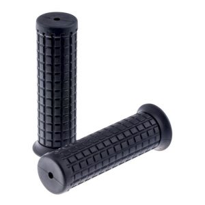 Handgrips Tuck N Roll Black for Ø 22 mm (7/8″)