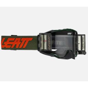 Leatt Goggle Velocity 6.5 Roll-Off Cactus Clear 83%