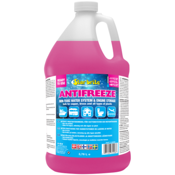 Star brite -50 Non-Toxic Premium Anti-Freeze - PG 3,78L