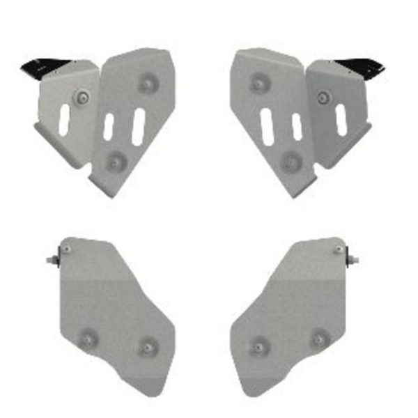 Storm A-arm plates Alu Can Am