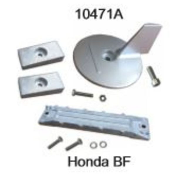 Perf metals anodekit Honda