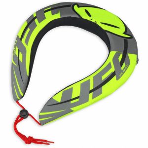 UFO Neck support for kids One size Neon Yellow