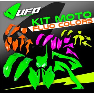 UFO Plastic kit KTM SX/SX-F 16-18 Flou orange (ej SX250 2016)