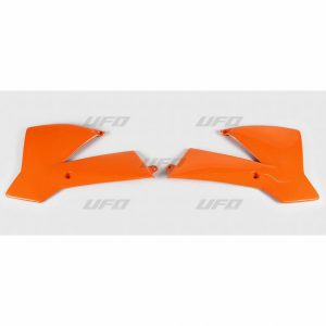 UFO Radiator shrouds KTM65 02-08 Orange 127