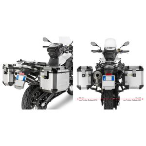 Givi Tubular pannier holder for Trekker Outback BMW F650GS/F700GS/F800GS (08-13)