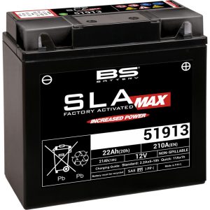 BS Battery  51913 (FA) SLA MAX – Sealed & Activated