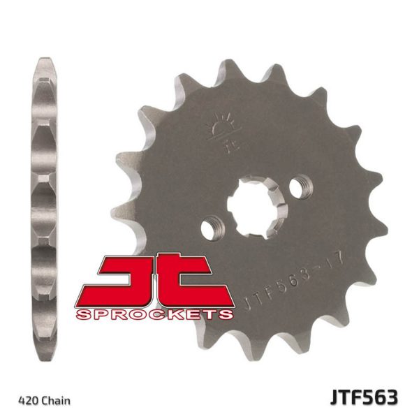 Front sprocket 563-11 JR50 78- 11tC45. Chain 420