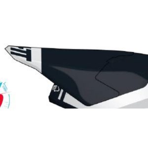 Leatt Peak GPX 3.5 White/Black M/XXL