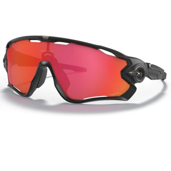 Oakley Sunglasses Jawbreaker Matte Black w/ PRIZMTrailTrch