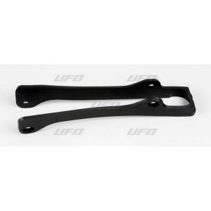 UFO Swingarm chain slider YZ125/250 93-96 Black 001