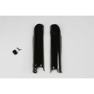 UFO Fork slider protectors t KTM125- EXC01-07,SX 01-06 Black 001