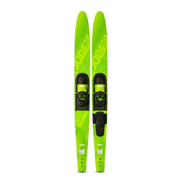 JOBE Allegre Combo Skis 67" Lime Green