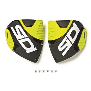 SIDI CF3 Shin Plate Black/Yellow Fluo