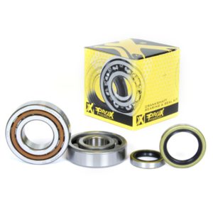ProX Crankshaft Bearing & Seal Kit KTM125/200SX-EXC ’98-20