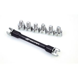 Scar Spoke Wrench kit – contains 5,4mm / 5,6mm / 5,8mm / 6mm / 6,2mm / 6,4mm / 6