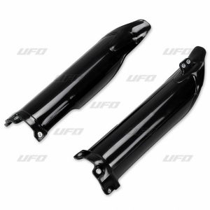 UFO Front fork protectors KXF450 16- Black 001