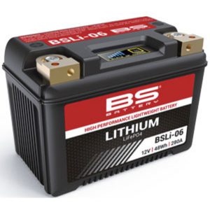 BS Battery BSLI-06 Lithiumbattery