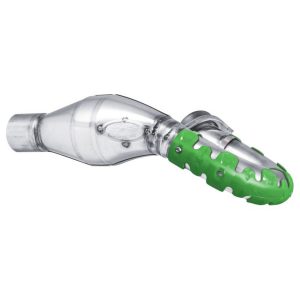 Polisport Armadillo Head Pipe Guard 4T – long version green