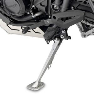 Givi Specific side stand support plate Tiger 800 / 800 XC (11-14)