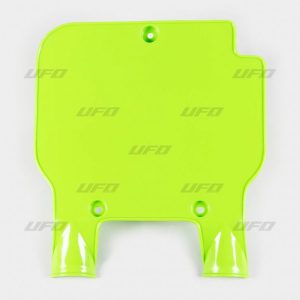 UFO Front number plate KX125-500 89-95 Green 026