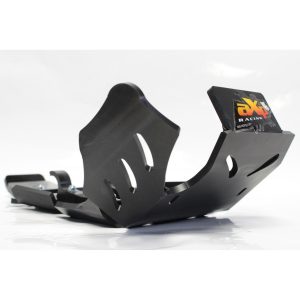 AXP Xtrem HDPE Skid Plate Black Husqvarna TE250-TE300 17-