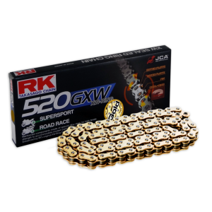 RK GB520GXW XW-ringchain Gold +CLF(rivet l.)