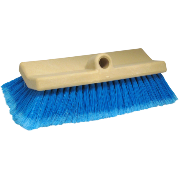 Star brite 10" Big Boat Bi-Level Brush Medium (Blue)