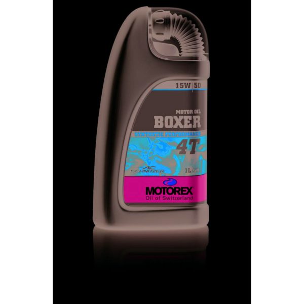 Motorex Boxer 4T 15W/50 1 ltr (10)