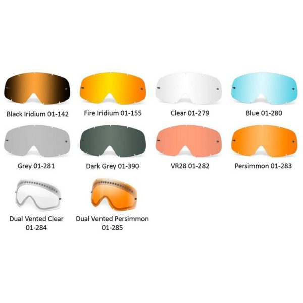 Oakley Repl. Lens Front Line MX Dual Clear REPL Lens