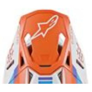 Alpinestars Visor S-M8 – CONTACT Matt Orange