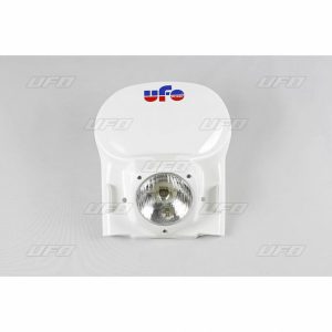 UFO Universal headlight veteran MX/Enduro 78-88 White