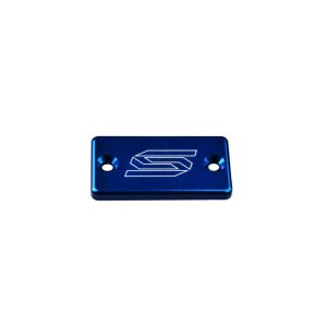 Scar Front Brake Reservoir Cover – Kawasaki/Suzuki/Yamaha  Blue color