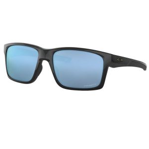 Oakley Sunglasses Mainlink XL Pol Black w/ PRIZM DpH2OPol