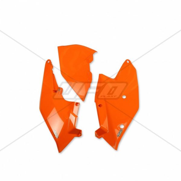 UFO Side panels KTM125-525 SX/SXF 16-18 EXC/EXC-F 17-19 Orange 127