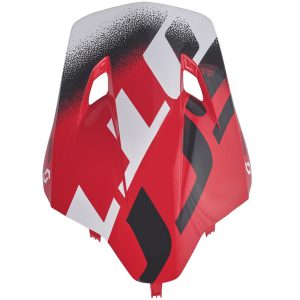 SCOTT Visor 550 Noise red/black XS/S/M