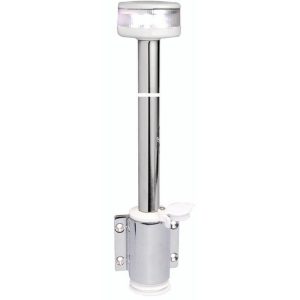 Light pole with EVOLED 360° White