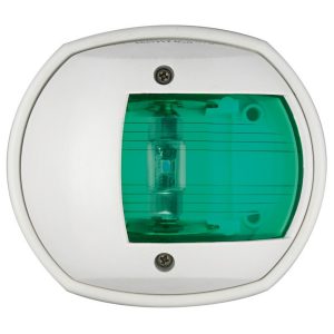 Compact 12 LED navigation light white – green