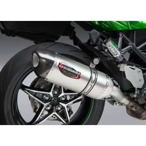 Yoshimura Slip-On Kawasaki H2 Sx 18- Alpha So/Ss/Cf