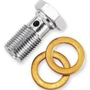 Goodridge Banjo bolt 7/16 X 24 (11.2mm) SS